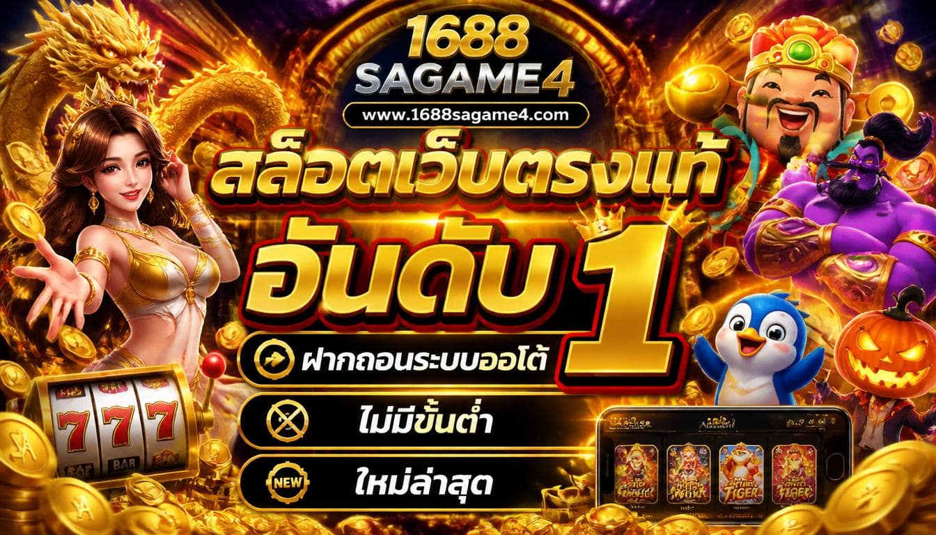 สล็อตเว็บตรงแท้ อันดับ 1